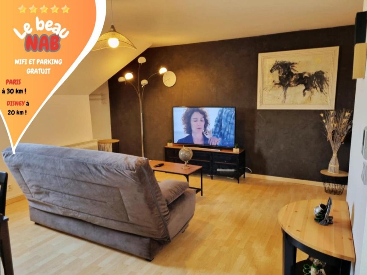 Appartement Cosy Centre Brie Comte Robert Exterior foto