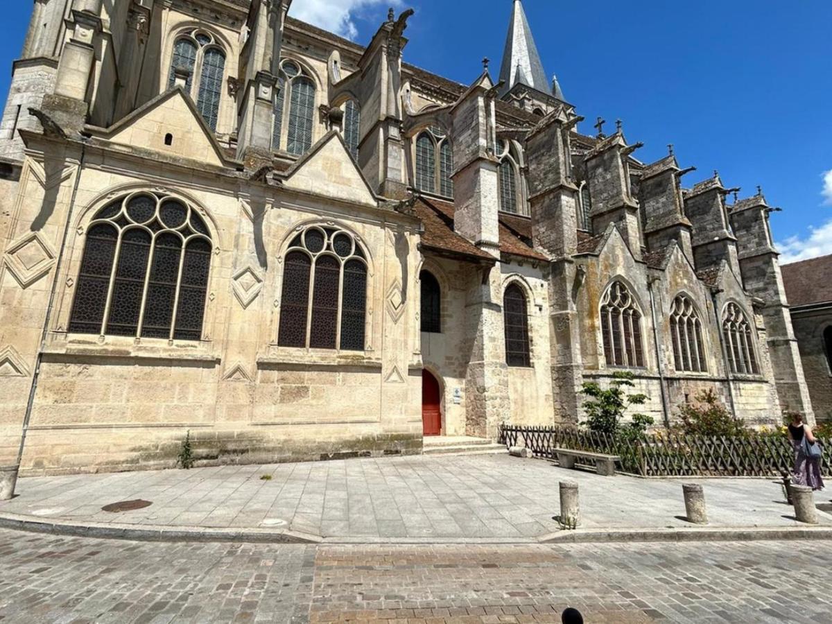 Appartement Cosy Centre Brie Comte Robert Exterior foto
